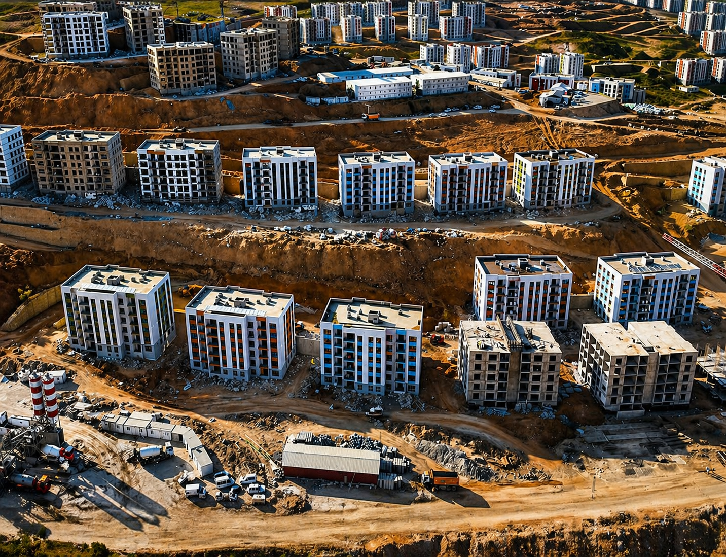 Toplu Konut Taahhüt İşleri